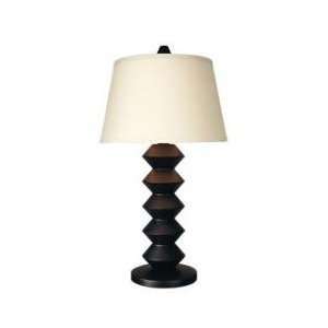  Trend Lighting TT3361 50 Saucer Table Lamp, Espresso: Home 