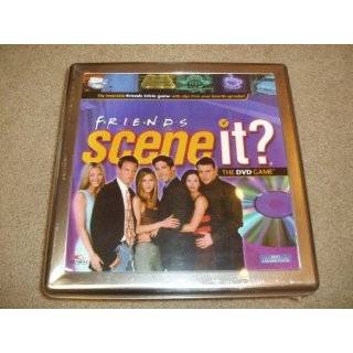  Scene It? Friends Edition DVD Board Game: Toys & Games