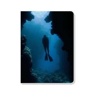  ECOeverywhere Cave Diving Sketchbook, 160 Pages, 5.625 x 7 