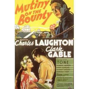  Mutiny on the Bounty Movie Poster (11 x 17 Inches   28cm x 