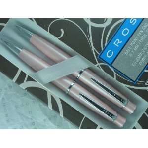 Cross 2012 Executive Style Limited Edition Pearlescent Rose Pink Pen 