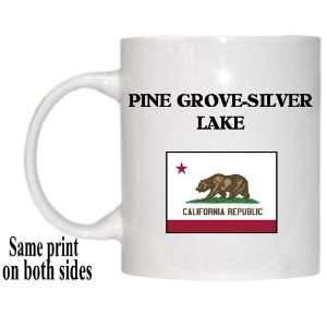   Flag   PINE GROVE SILVER LAKE, California (CA) Mug: Everything Else