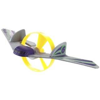 Matchbox Sky Busters Flight Force Plane   Silver / Purple