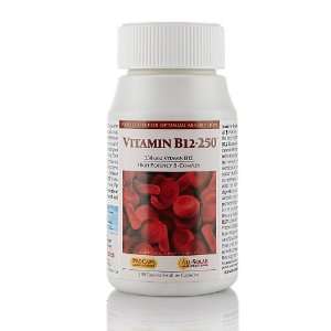  Andrew Lessman Vitamin B12 250   180 Capsules Health 