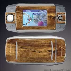    Sidekick ID wood pattern Gel skin skid g59 