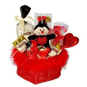 Love Bug   Sugar Free Valentines Gift Basket:  Grocery 