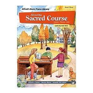  Alfreds Basic All in One Sacred Course for Children 