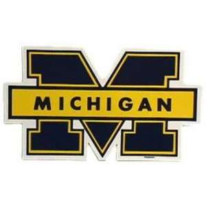  Michigan Wolverines Car Magnets (Set of 2): Sports 