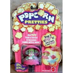    Hard to Find Popcorn Pretties Candy Apple Miss (1991) Toys & Games