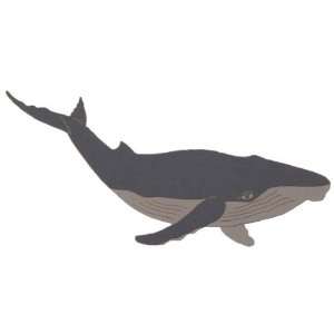  Humpback Whale Laser Die Cut
