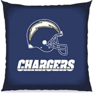 San Diego Chargers Team Toss Pillow