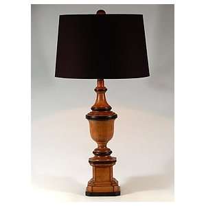  Jeanne Reed Traditional Wood Table Lamp