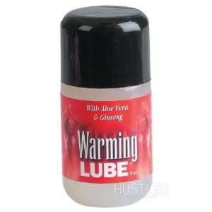 Warming Lubricant with Aloe and Ginseng 4 Oz   Cinnamon Flavor