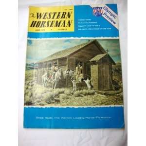  Western Horseman June 1976 Magazine Western Horseman Inc 