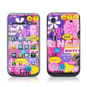  Princess Text Me Design Protective Skin Decal Sticker for 