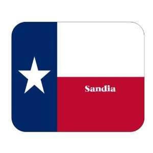  US State Flag   Sandia, Texas (TX) Mouse Pad Everything 