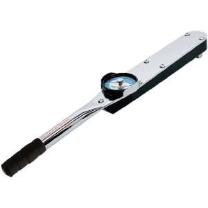  CDI Torque 502LDFNSS 3/8 Inch Drive Memory Needle Dial Torque Wrench 