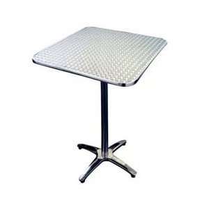  Florida Seating TS 30 Stainless Steel Table Set   30Wx30 