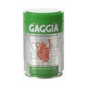 Gaggia GAGRDECAF CS Decaffeinated Ground Coffee Case