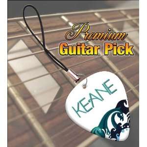  Keane Premium Guitar Pick Phone Charm Musical Instruments