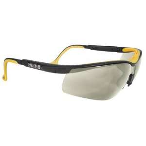   Protective Safety Glasses with Dual Injected Rubber Frame and Temples