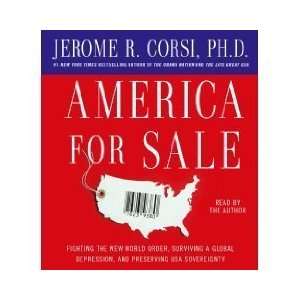  America for Sale (An Unabridged Production)[6 CD Set 