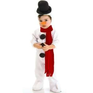  Snowman Infant/Toddler Halloween Costume (Toddler): Toys 