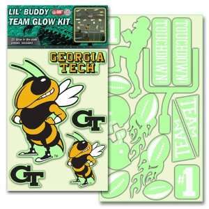 Georgia Tech Yellow Jackets Lil Buddy 20 Decal Glow Kit 