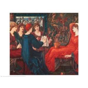   Veneris   Poster by Sir Edward Burne Jones (30x24)