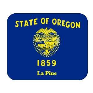  US State Flag   La Pine, Oregon (OR) Mouse Pad Everything 