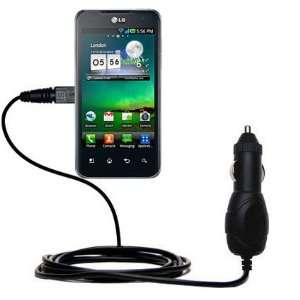  Rapid Car / Auto Charger for the LG Tegra 2   uses Gomadic 