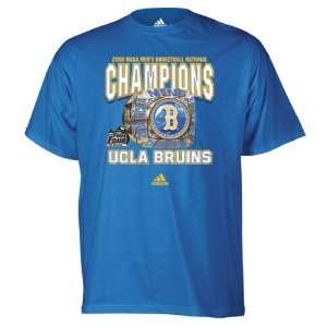  UCLA Bruins 2008 National Basketball Champions Ring T 