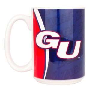  Gonzaga Bulldogs 15oz. Silhouette Mug