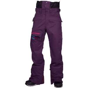  Airblaster Hip Bag Pants  Purple Medium Sports 