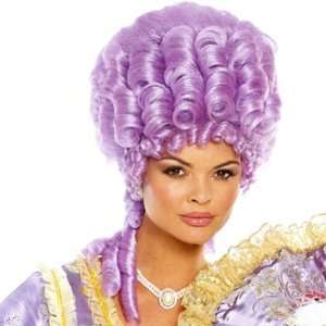  Marie Antoinette LAVENDER Colonial Costume Wig Toys 