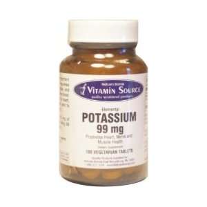  Vitamin Source Potass m Veg Tabs