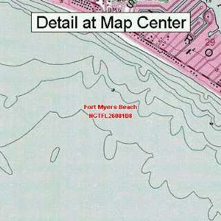   Map   Fort Myers Beach, Florida (Folded/Waterproof): Sports & Outdoors