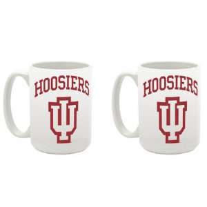  Indiana Hoosiers 2 Mug Set