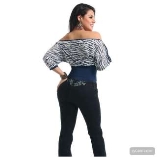 Colombian Jeans Ann Michell Mich Up Jeans Ref #711  