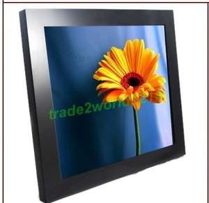 19 Inch Lcd high definition digital photo frame Remote Mp3 Mp4 Player 