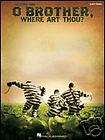BROTHER WHERE ART THOU EASY PIANO SHEET MUSIC BOOK