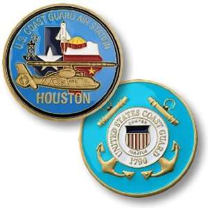  USCG Air Station Houston Challenge Coin 