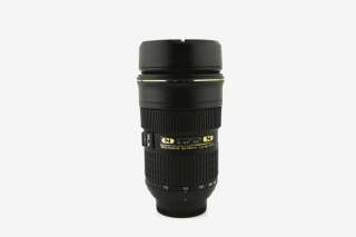 Nikon ZOOM Lens 24 70mm Coffee Cup Mug 11 w/ bag  