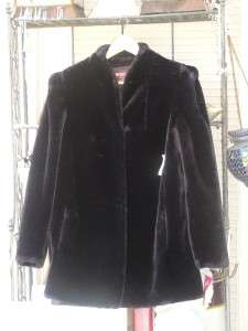 Vintage Avec Tu Wmns 14 Faux Fur Jacket/Coat Purple NWT  