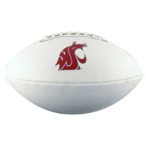 Washington State Cougars NCAA Autograph Football: Sports 