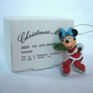 Disney Christmas Magic Ornament   Minnie Mouse: Home 