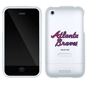  Atlanta Braves on AT&T iPhone 3G/3GS Case by Coveroo 