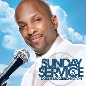 Donnie McClurkin Sunday Service 5 OFFICIAL Mixtape CD  