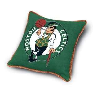 Boston Celtics (2) MVP Bed/Sofa/Couch Toss Pillows:  Sports 
