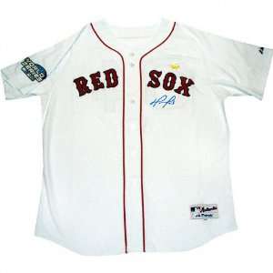  David Ortiz Boston Red Sox Autographed 2004 World Series 